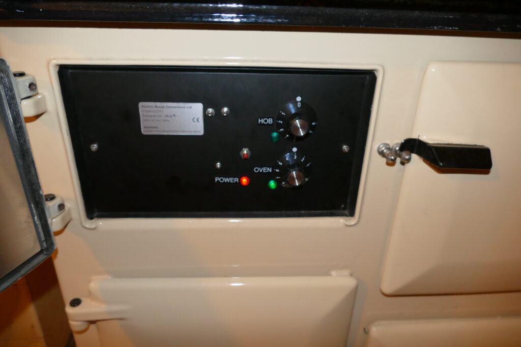 Rayburn 400 Series Energiser Control Panel